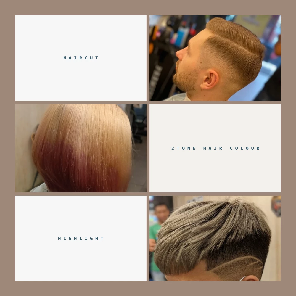 ALL ABOUT HAIRSTYLES